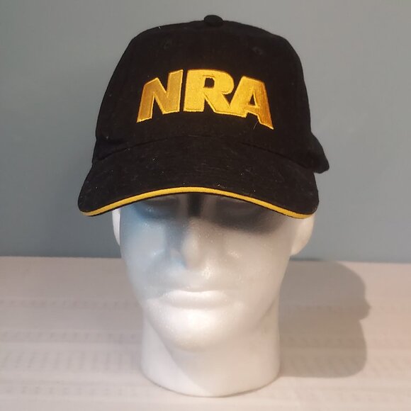 Black Gold NRA Hat - Picture 1 of 5